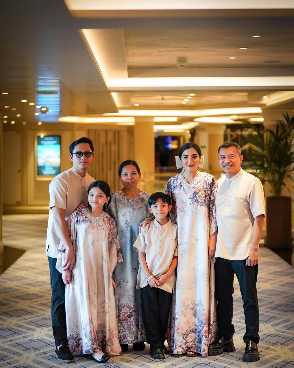 potret keluarga Anang dan Ashanty (instagram.com/ashanty_ash)