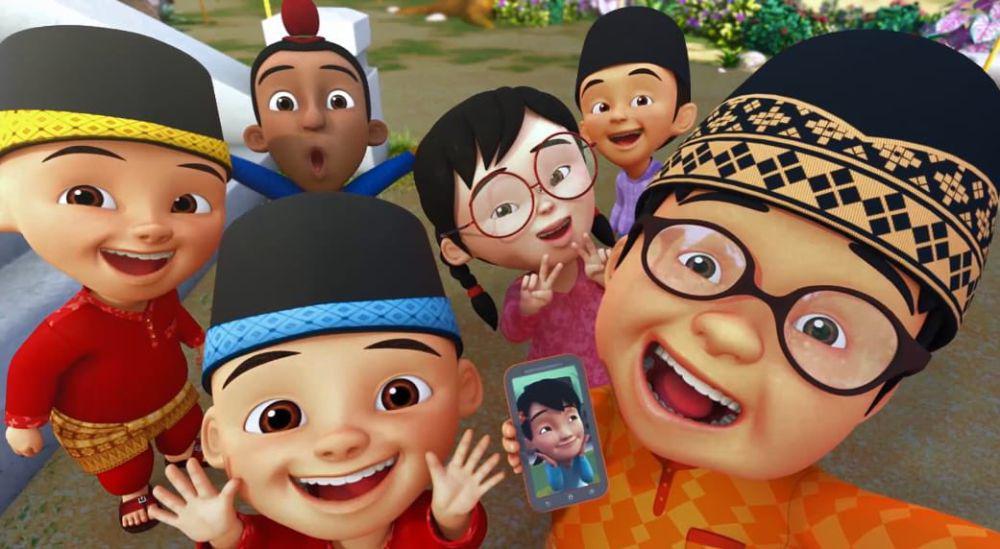 Berapa Uang Angpau THR yang Upin dan Ipin Dapatkan?