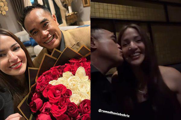 Potret Anniversary ke-15 Nia Ramadhani dan Ardi Bakrie, Kian Romantis
