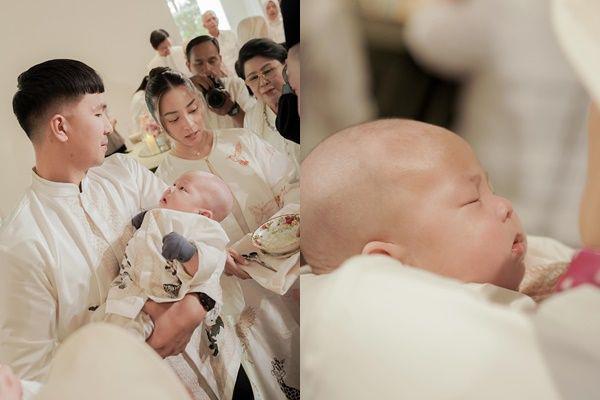 7 Potret Akikah Baby Nael Idrissa, Putra Kedua Nikita Willy