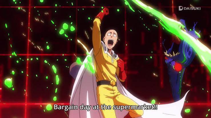 Cuplikan anime One Punch Man (dok. Madhouse/One Punch Man)