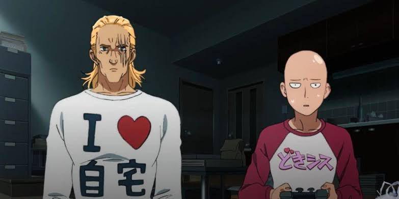 Cuplikan anime One Punch Man (dok. Madhouse/One Punch Man)