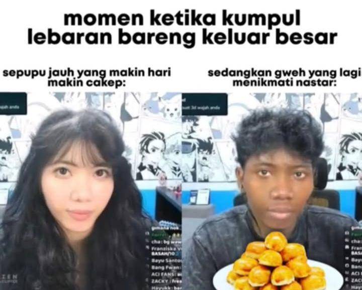 meme Lebaran (instagram.com/lawakscience)