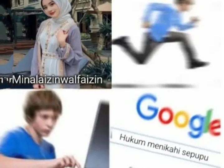 7 Meme Lebaran Ketemu Sepupu Jauh, Tiba-tiba Udah Gede!
