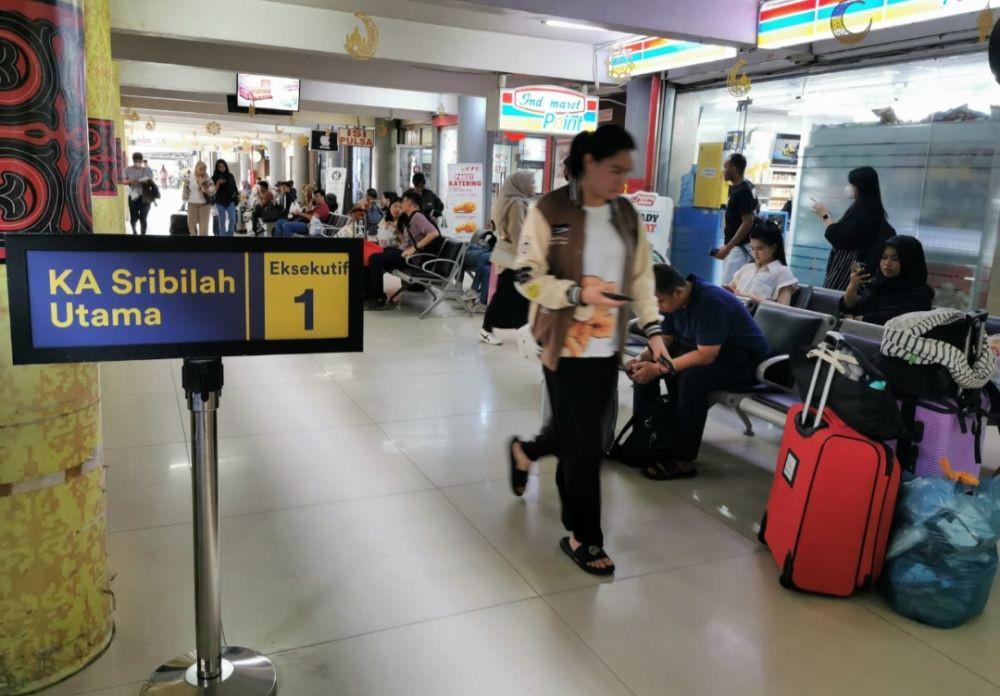 11.662 Orang Gunakan Kereta Api di Sumut saat Lebaran