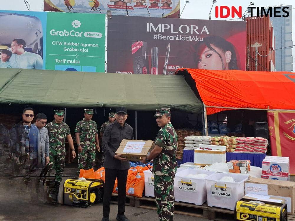 Pemprov Lampung dan Brigif 4 Kirim Bantuan Kemanusiaan ke Myanmar