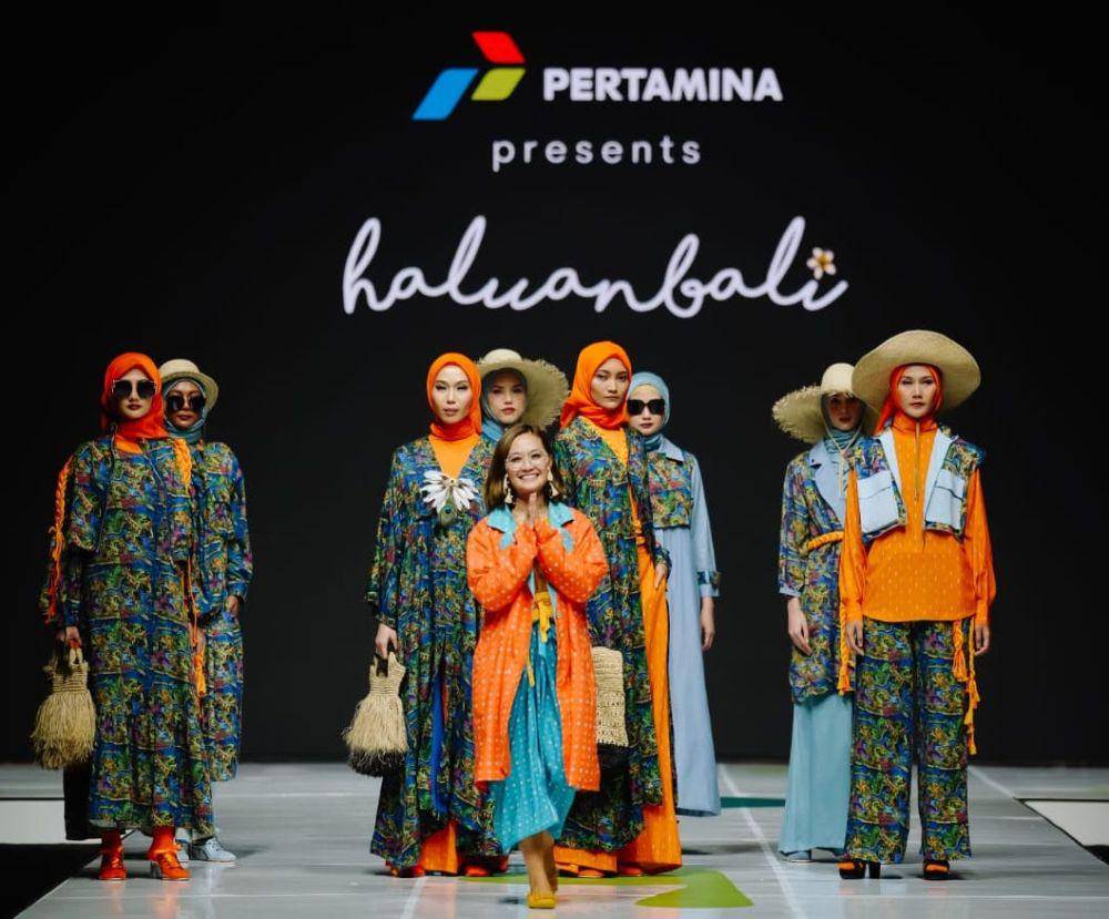 Founder Haluan Bali, Defria Kirana (dok. Pertamina)