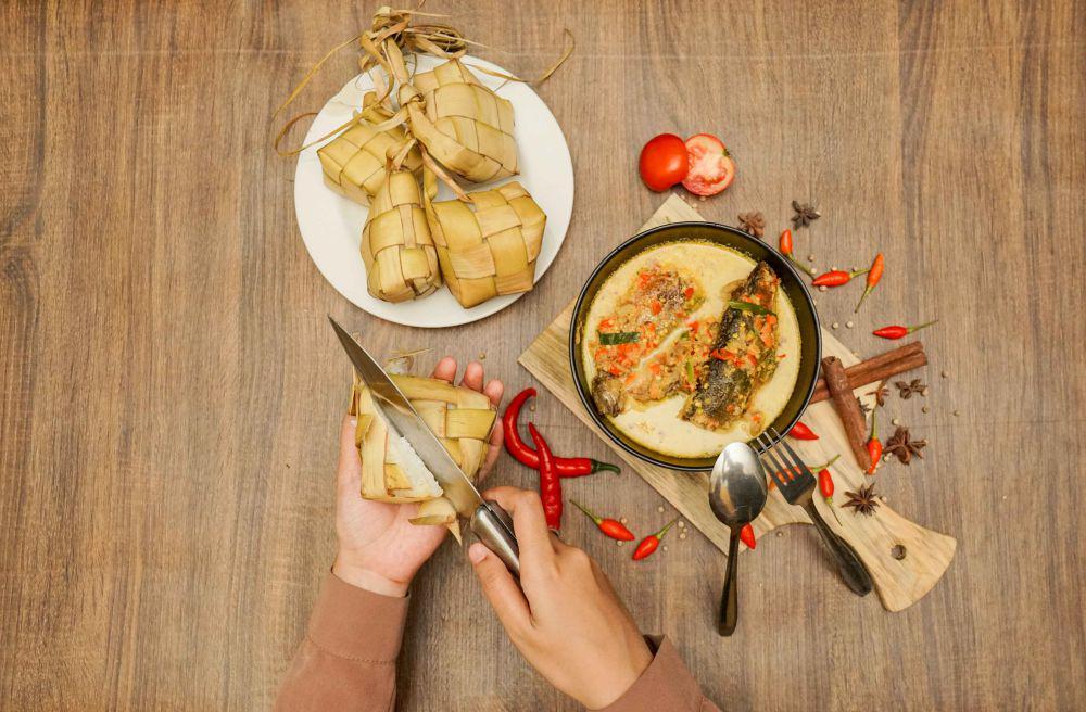 5 Keunggulan Ketupat Dibanding Nasi Biasa untuk Kesehatan