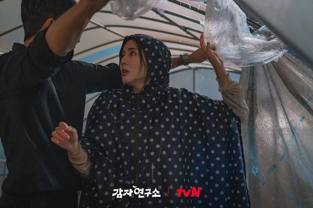 7 Kegalauan Kim Mi Kyung di The Potato Lab, Alami Situasi Pelik!