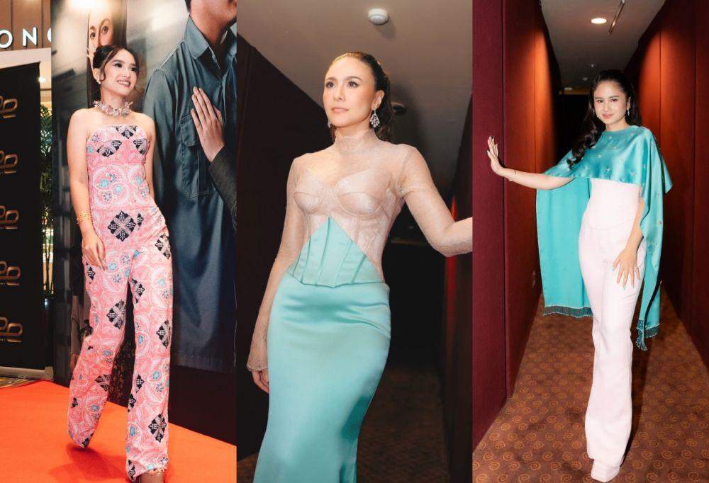 7 OOTD Pemain Film Norma: Antara Mertua dan Menantu