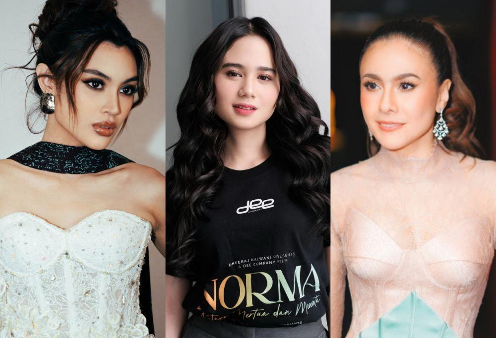7 Ide Makeup Pemain Film Norma: Antara Mertua dan Menantu