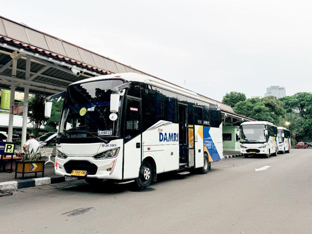 Jadwal, Rute, dan Tarif DAMRI Bandara Soekarno-Hatta 2025