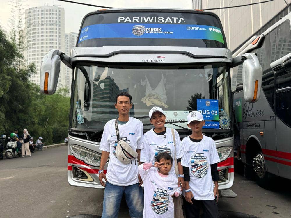 5 Tahun Menahan Rindu, Uswatun Kini Bisa Pulang Lewat Mudik Gratis