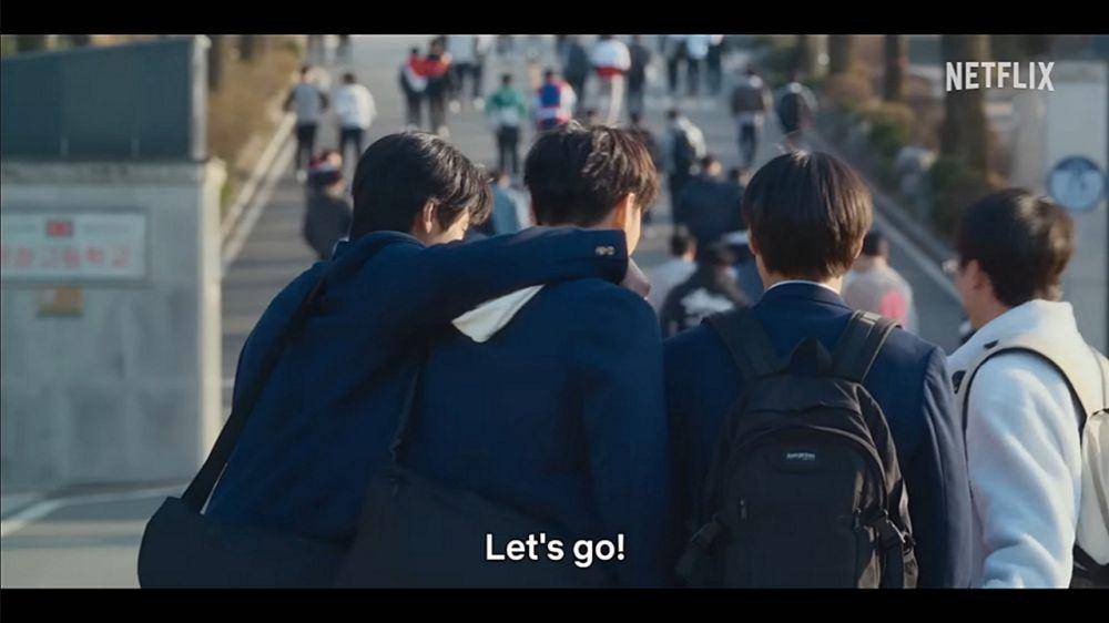 cuplikan teaser perdana drama Weak Hero Class 2 (dok. Netflix K-Content)