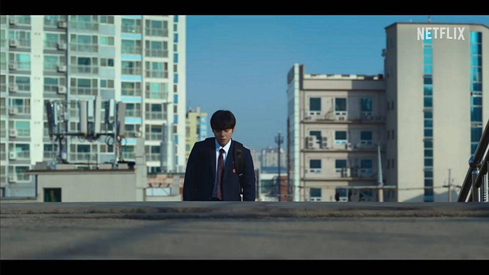 cuplikan teaser perdana drama Weak Hero Class 2 (dok. Netflix K-Content)