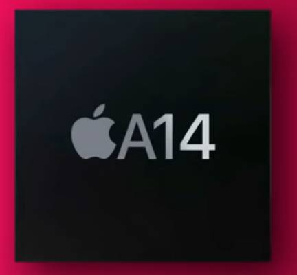 chipset Apple A14 Bionic (youtube.com/9TO5TECH)