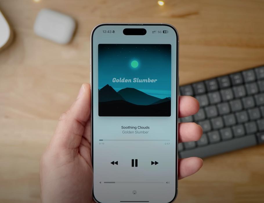 Cara Mengaktifkan Fitur Ambient Music di iOS 18.4, Super Gampang!