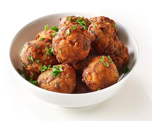 Resep Perkedel Kelapa Rebon yang Gurih, Nikmat buat Makan Siang