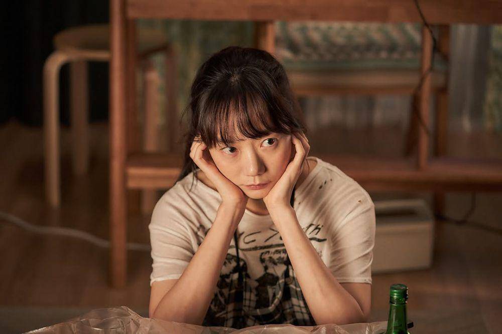 cuplikan Bae Doo Na di film Virus (instagram.com/by4mstudio.official)