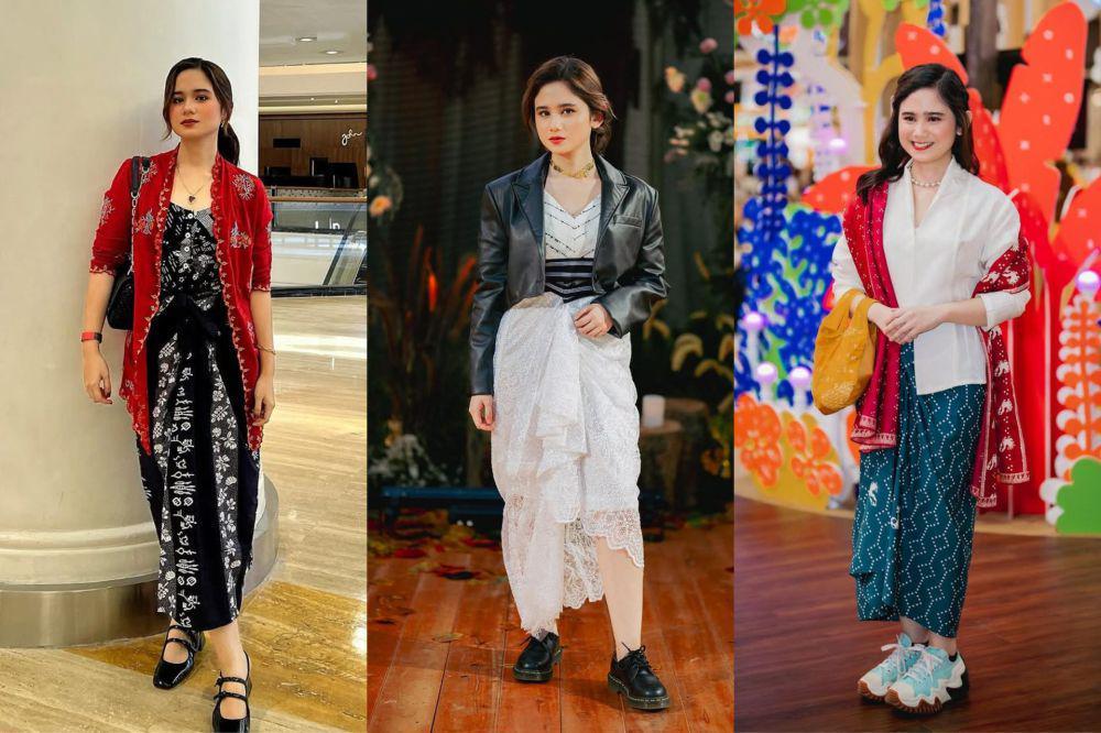 9 Inspirasi Style Etnik ala Tissa Biani, Tradisional hingga Modern