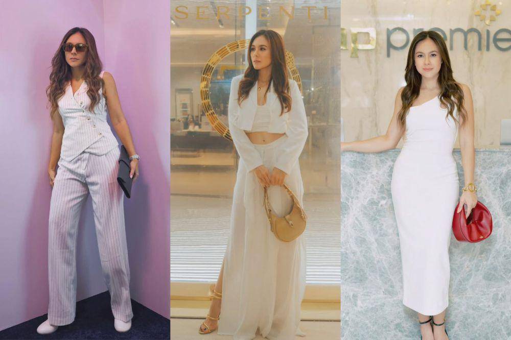 ide OOTD nuansa putih ala Wulan Guritno (instagram.com/wulanguritno)