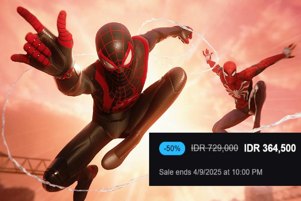 4 Diskon Game Superhero Marvel di Epic Games Store April 2025
