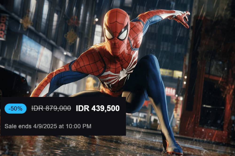 penampilan Peter Parker sebagai Spider-Man (dok. Insomniac Games/Marvel's Spider-Man Remastered)