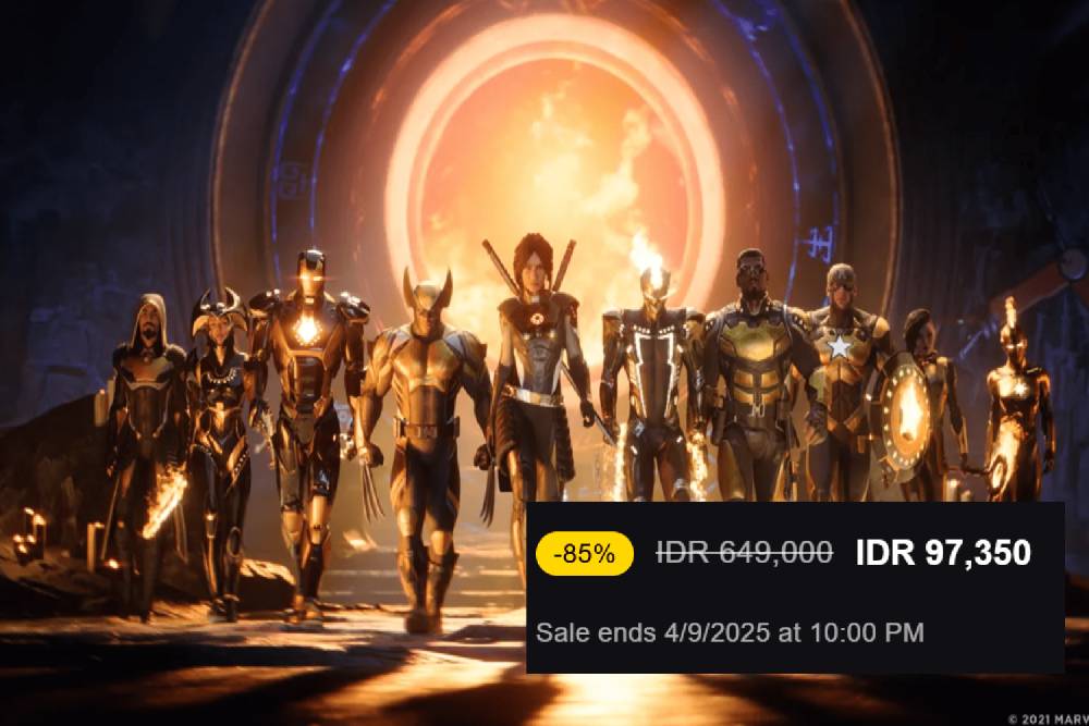 para anggota Midnight Suns (dok. 2K/Marvel's Midnight Suns)
