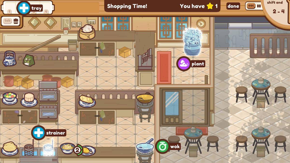 The Chef's Shift