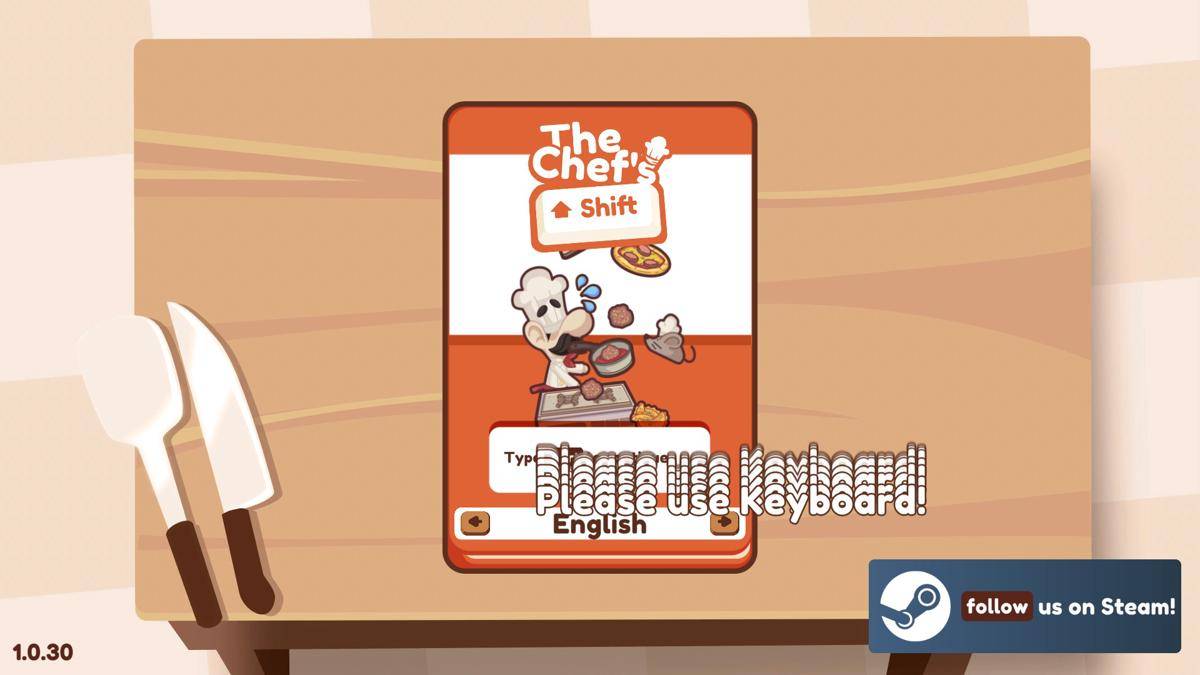 Review Game The Chef's Shift, Penyakit Ngetik Gila!