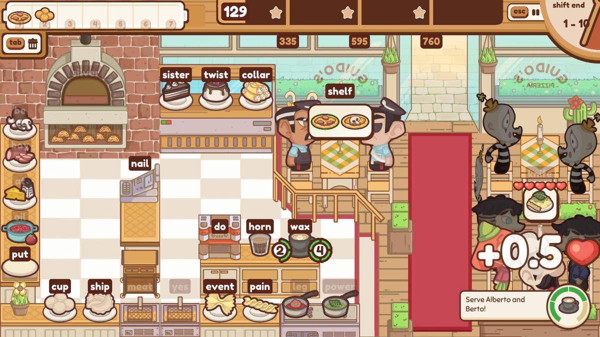 The Chef's Shift