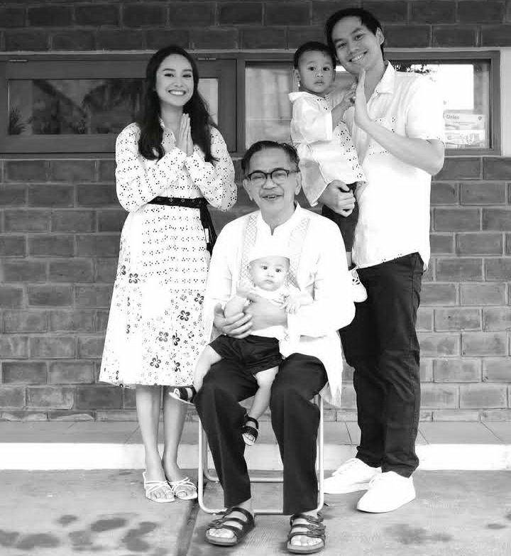 kenangan Merdi Octavia dengan Ray Sahetapy (instagram.com/merdioctav)