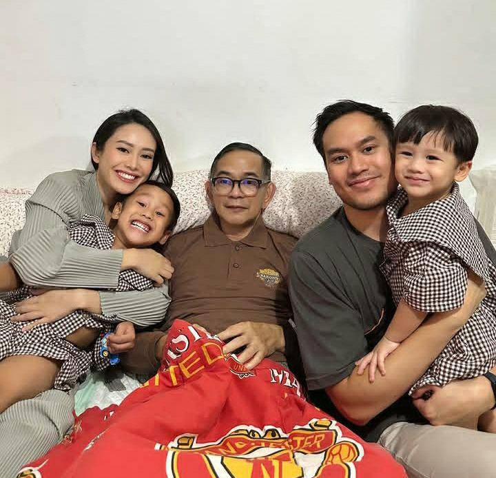 kenangan Merdi Octavia dengan Ray Sahetapy (instagram.com/merdioctav)