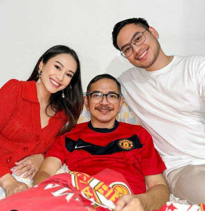 kenangan Merdi Octavia dengan Ray Sahetapy (instagram.com/merdioctav)