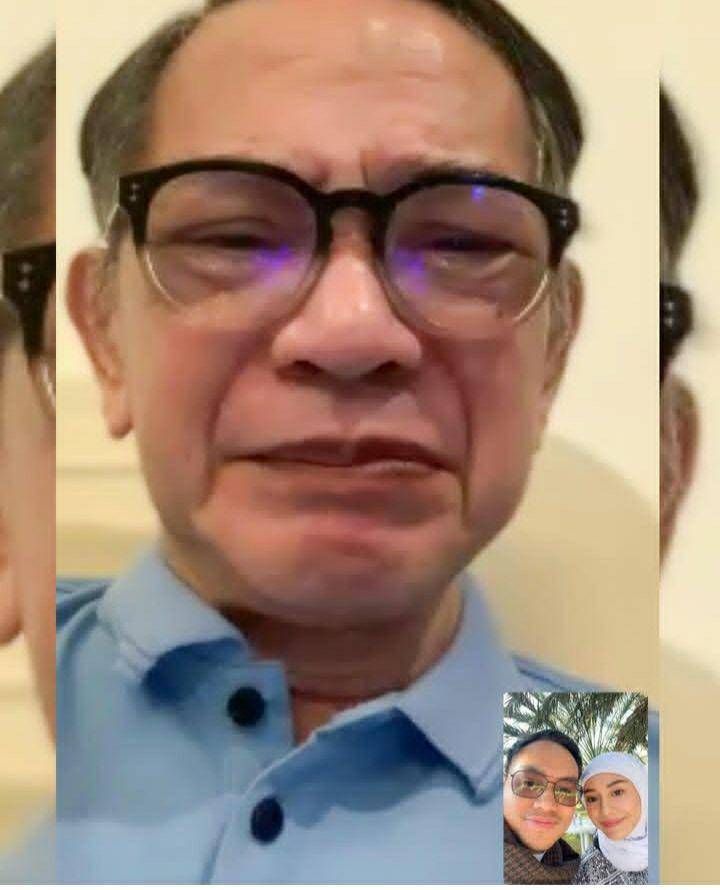 kenangan Merdi Octavia dengan Ray Sahetapy (instagram.com/merdioctav)