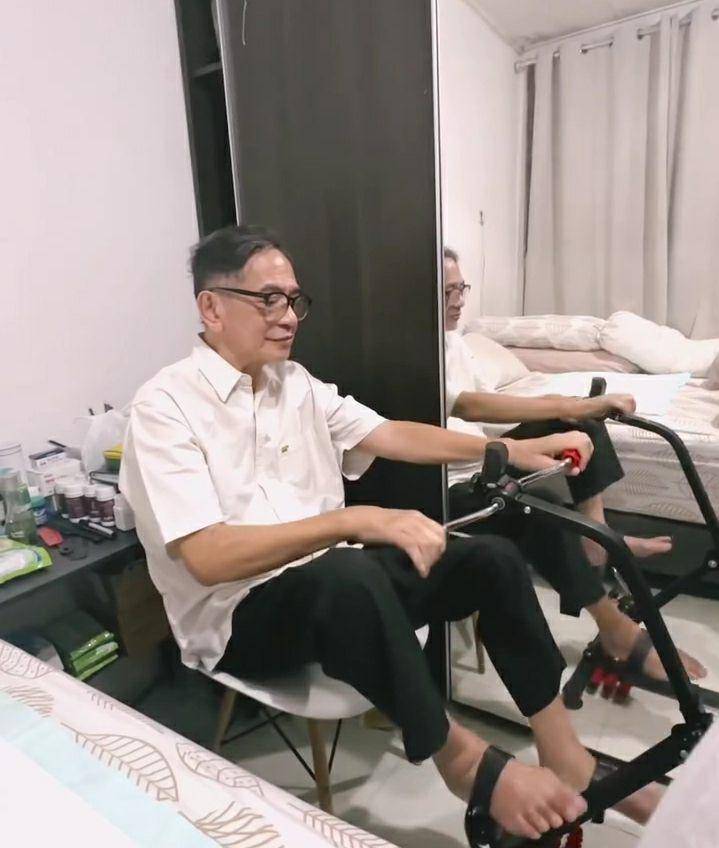 kenangan Merdi Octavia dengan Ray Sahetapy (instagram.com/merdioctav)