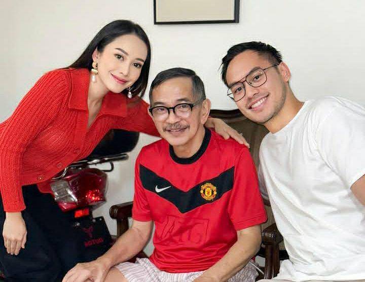 kenangan Merdi Octavia dengan Ray Sahetapy (instagram.com/merdioctav)