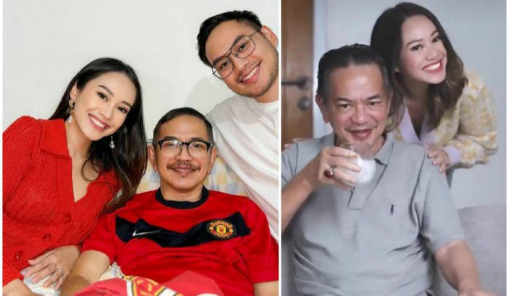 9 Potret Kenangan Merdi Octavia dan Ray Sahetapy