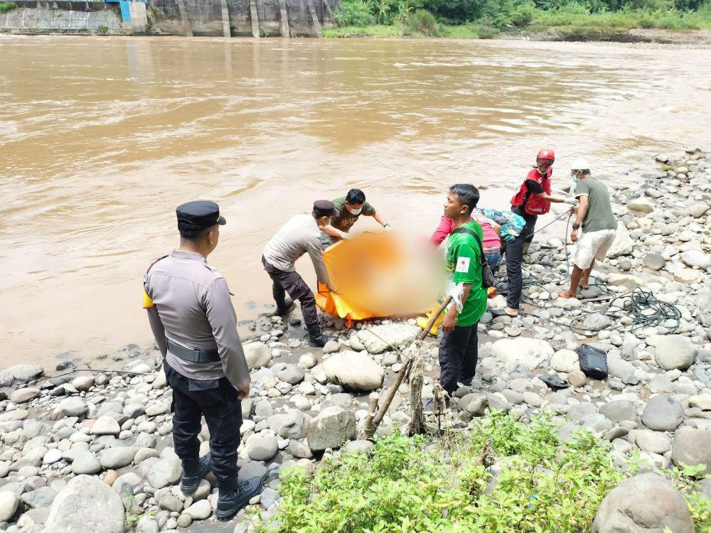 Jenazah Perempuan Tanpa Busana Ditemukan di Sungai Progo