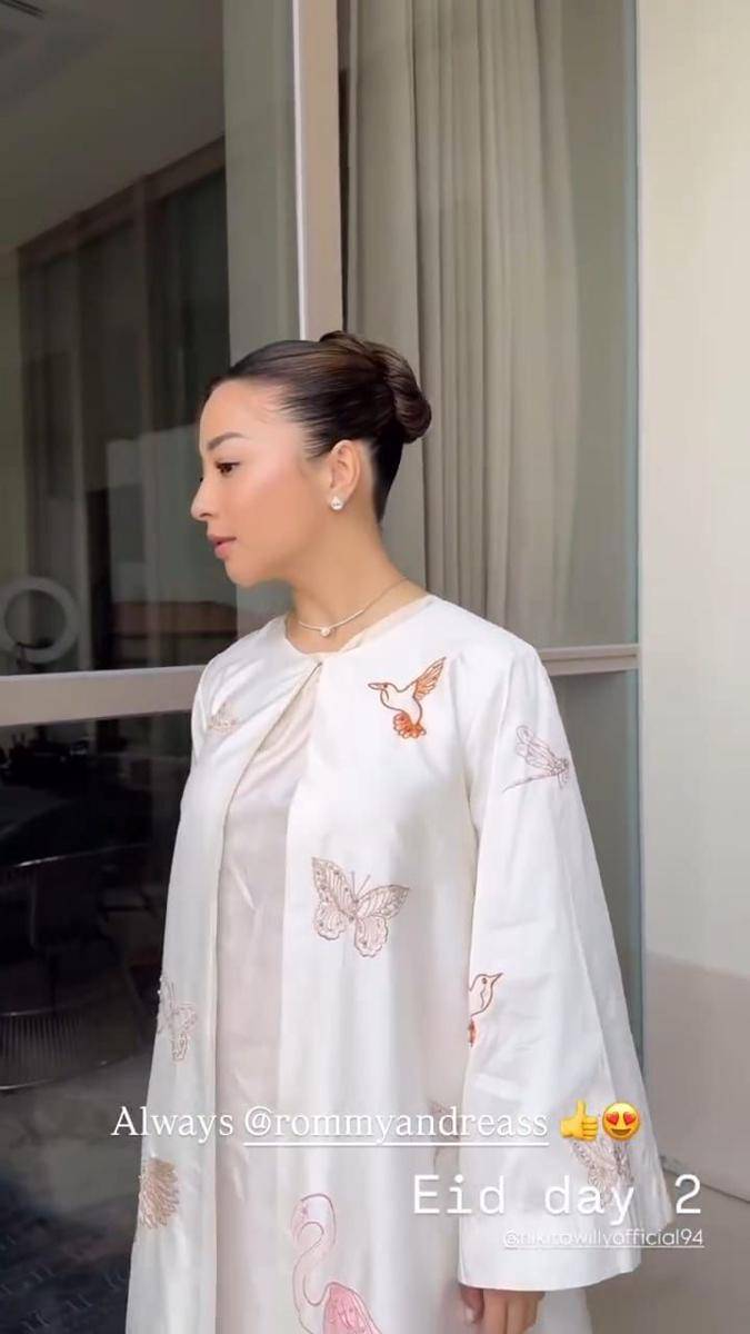 Gaya Nikita Willy di Akikah Anak Keduanya (instagram.com/yorafebrina)