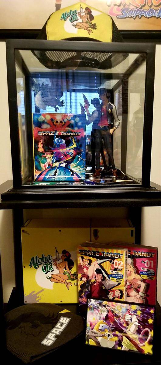 potret koleksi Space Dandy (reddit.com/user/SOADTBDM11)