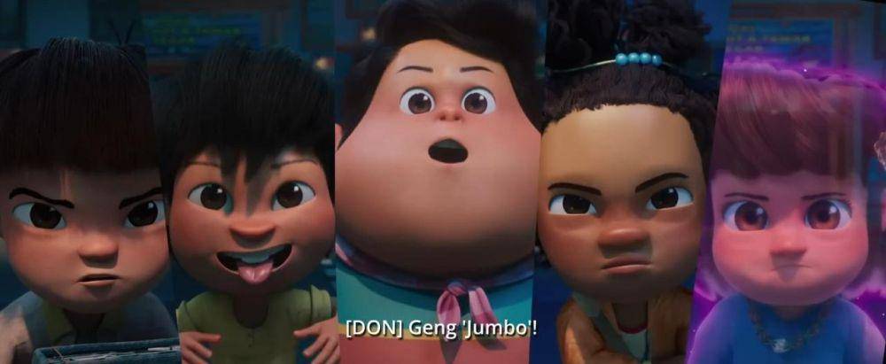 Film Jumbo (Dok. Visinema Animation/Jumbo)
