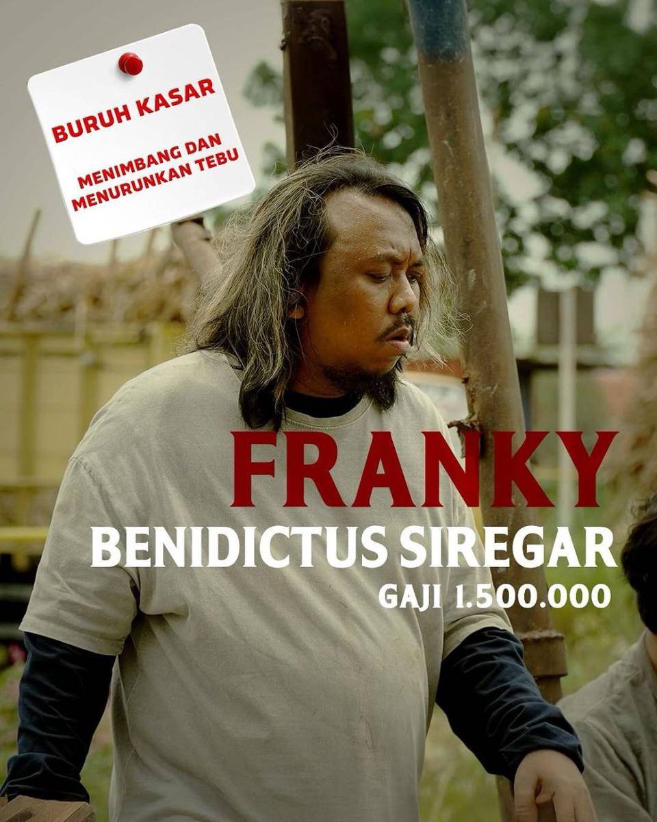 Benidictus Siregar (instagram.com/pabrikgulafilm)