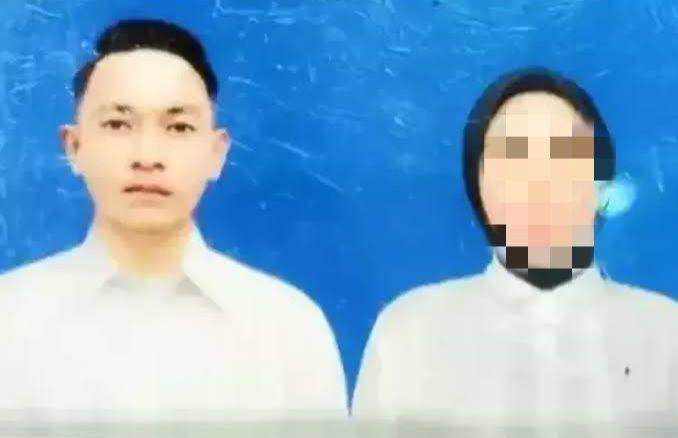 Kelasi I Jumran (kiri) dan jurnalis Juwita yang akan menikah pada Mei 2025. (Dokumentasi Istimewa)