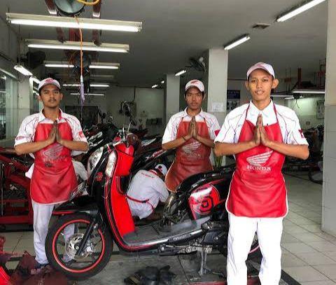 Astra Motor Kaltim I berkomitmen memberikan layanan terbaik. (Dok. Astra Motor Kaltim)