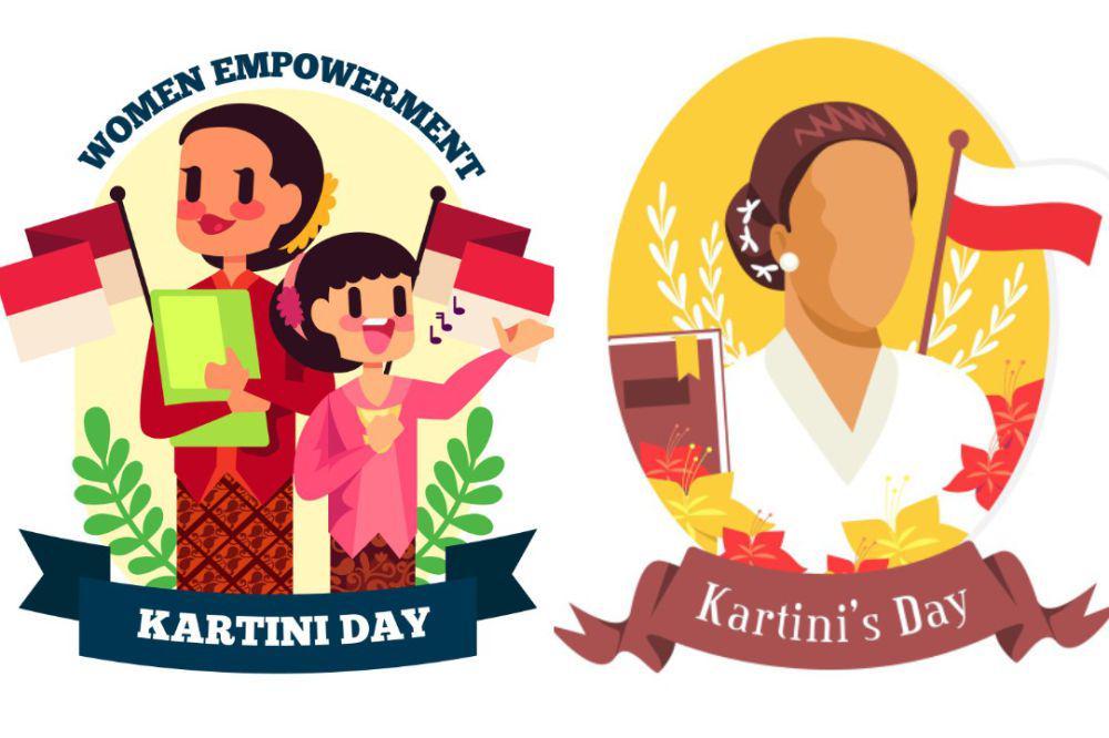 7 Desain Poster Hari Kartini 2025, Bikin Perayaan Makin Seru!