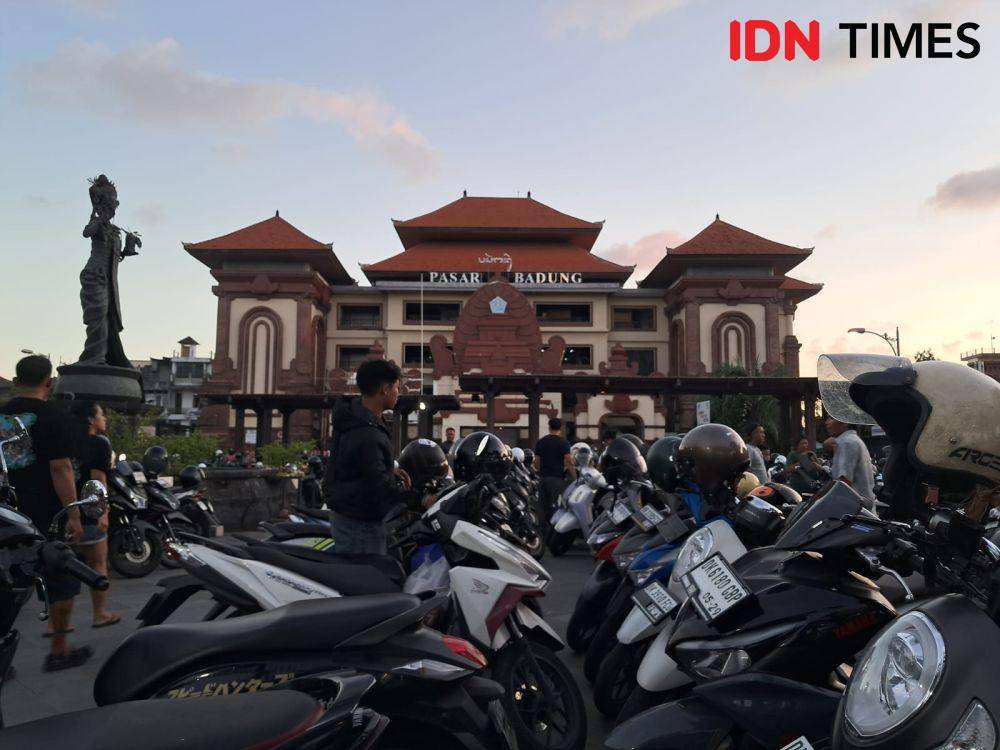 Ilustrasi Kota Denpasar, Pasar Badung. (IDN Times/Irma Yudistirani)