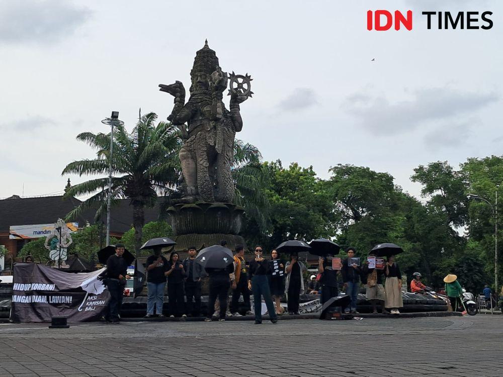 DLHK Denpasar Tidak Mengeluarkan Anggaran Khusus untuk Penyemprotan Eco Enzyme
