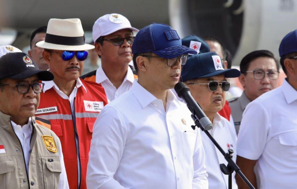 RI Kirim 124 Ton Bantuan Kemanusiaan untuk Myanmar