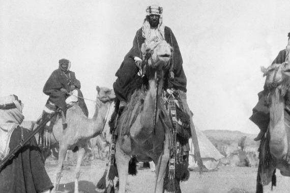 Pemberontakan Arab yang dipimpin Lawrence of Arabia (commons.wikimedia.org/Imperial War Museums)